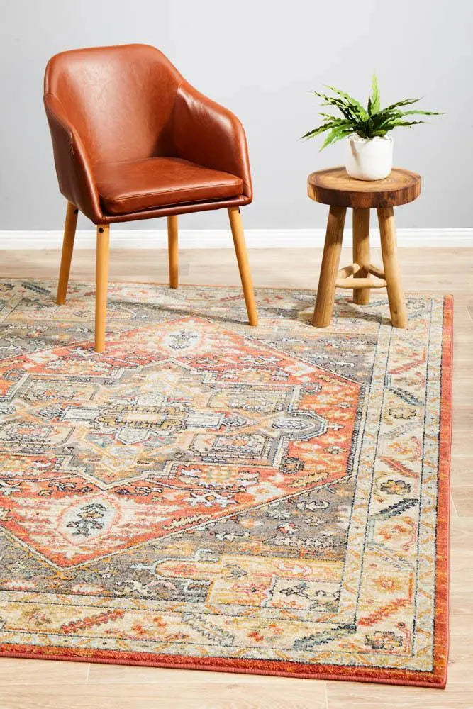 Legana 850 Terracotta Rug Unitex