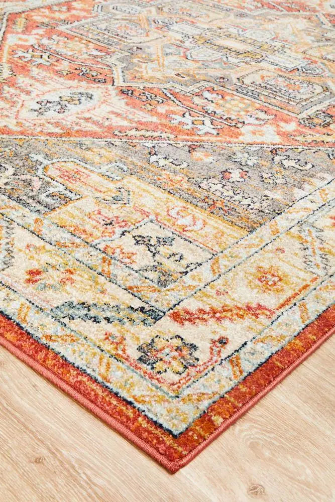 Legana 850 Terracotta Rug Unitex