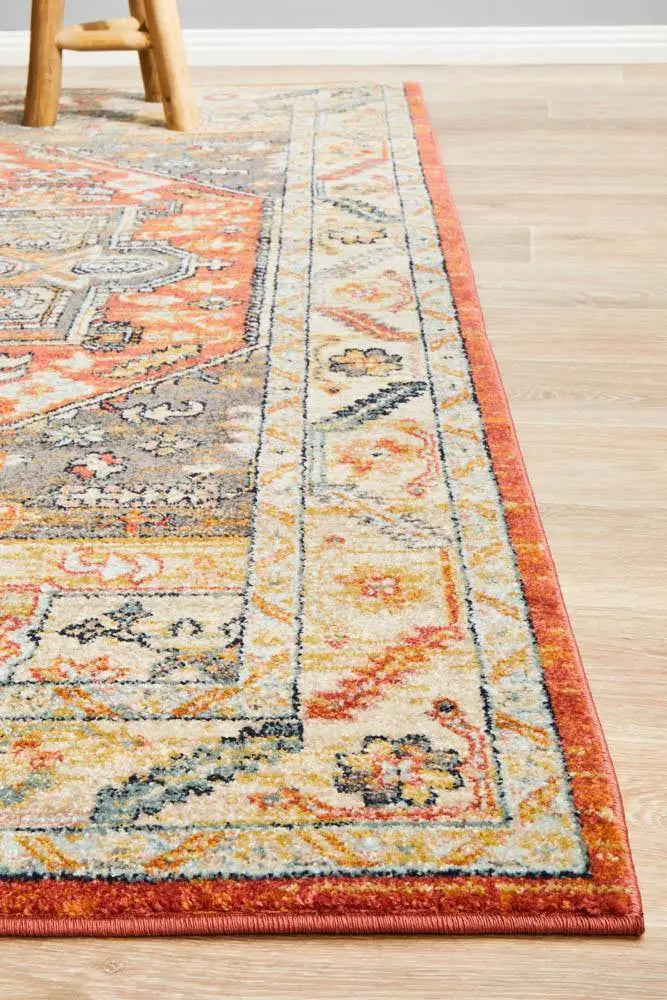 Legana 850 Terracotta Rug Unitex