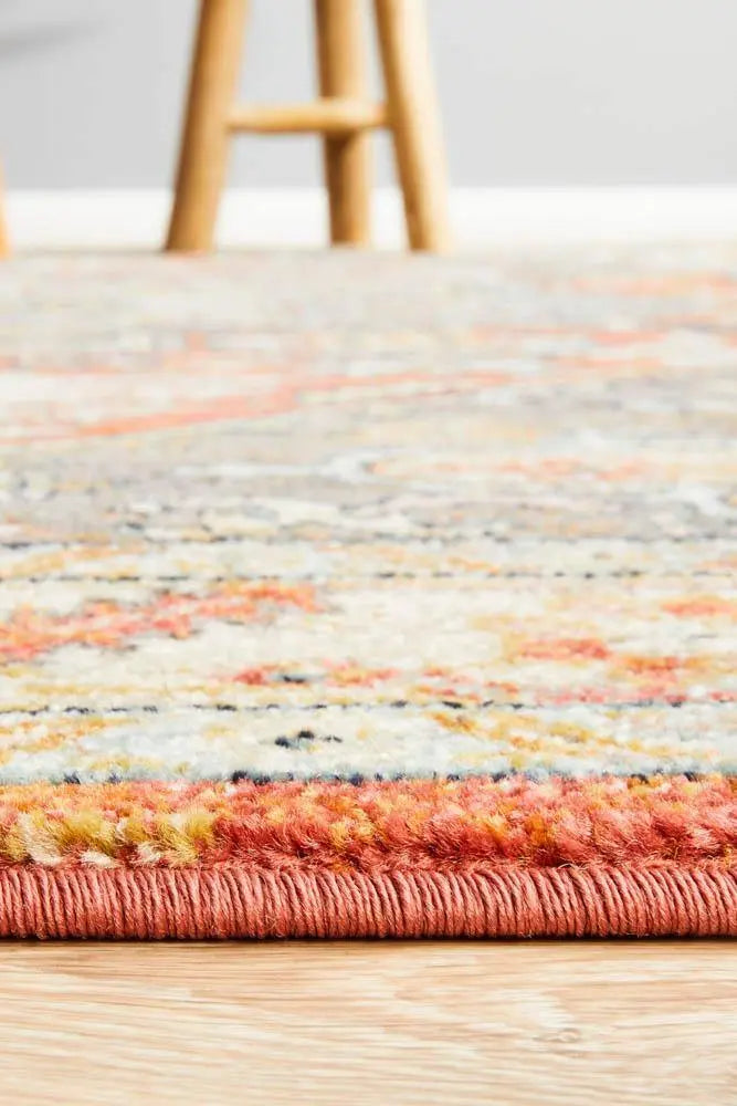 Legana 850 Terracotta Rug Unitex