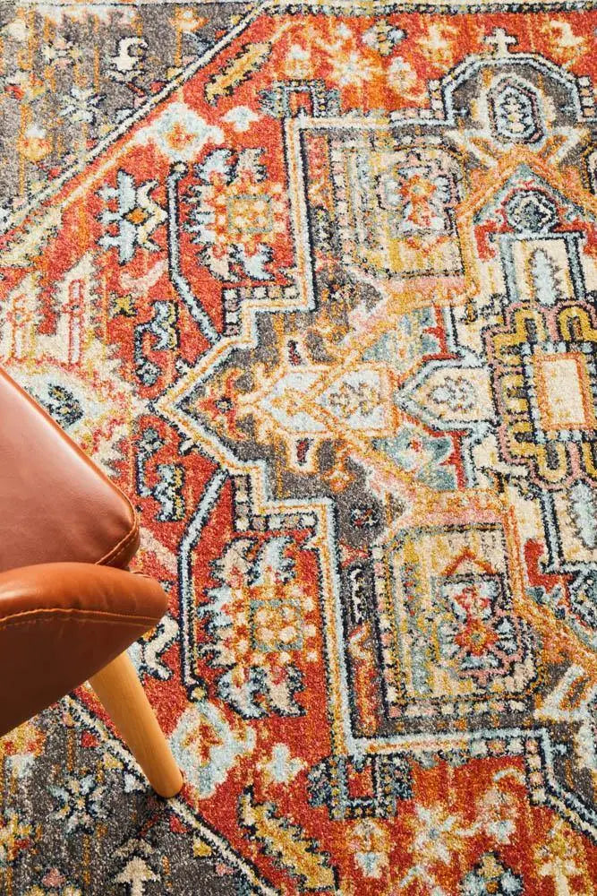 Legana 850 Terracotta Rug Unitex