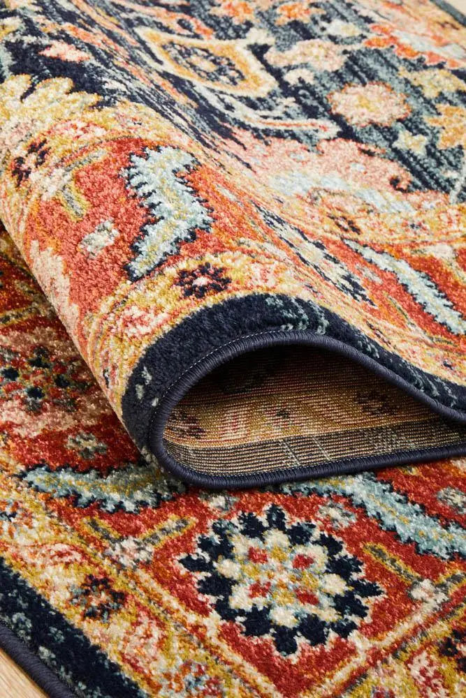 Legana 860 Navy Rug Unitex