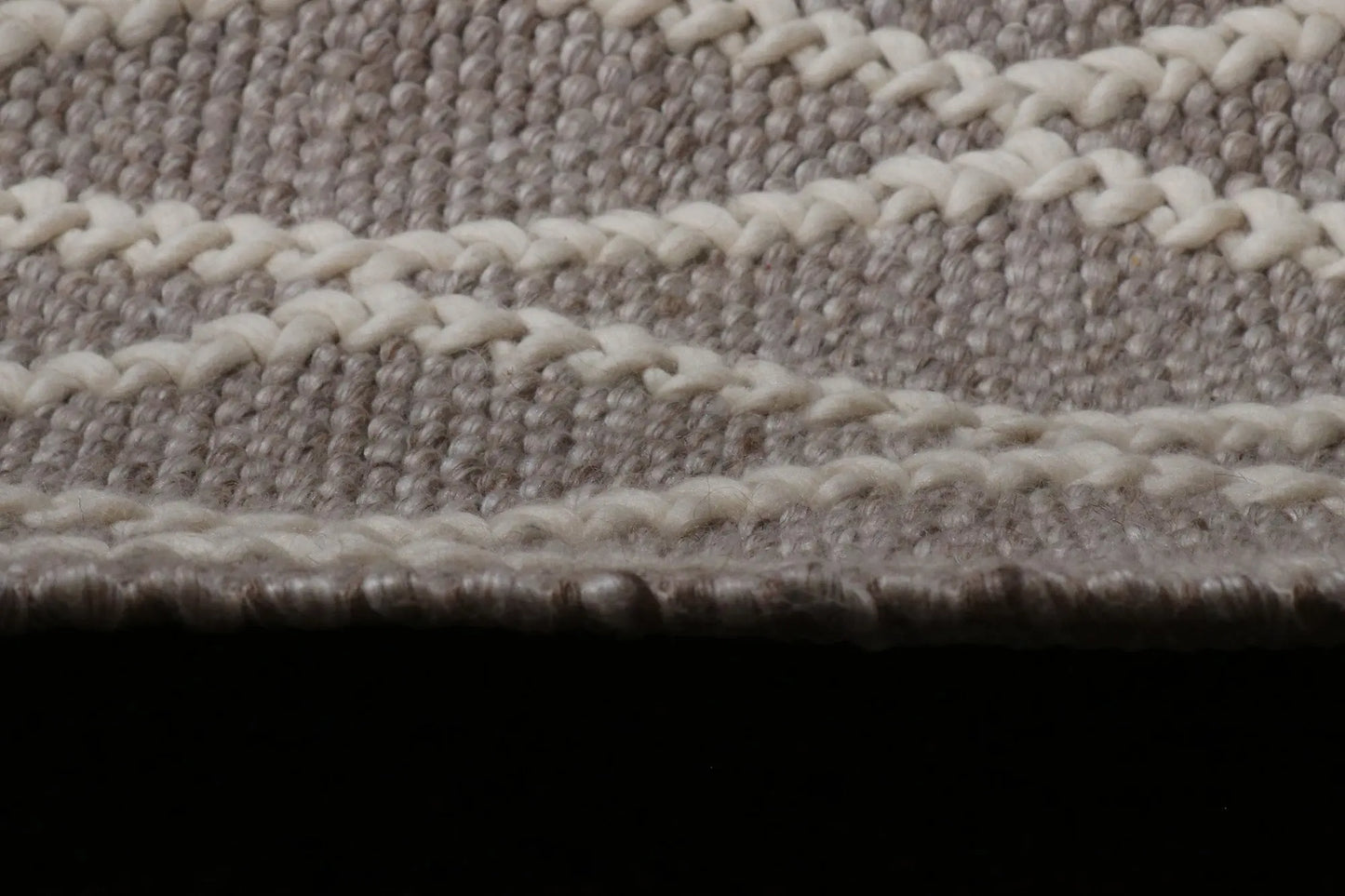 Lounge Beige Wool Rug The Rug Co