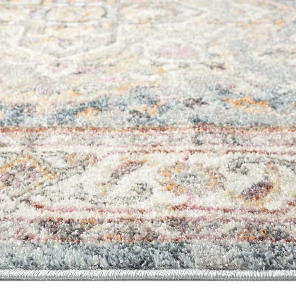 Luna 7401 Lt.Blue Pastel Rug Saray Rugs