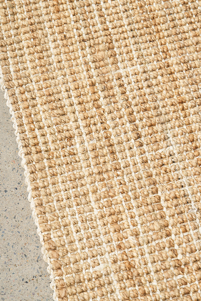 Mantra Marlo Natural Runner Rug RUG CULTURE