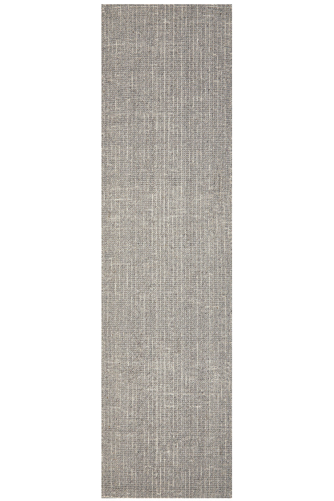 Mantra Parker Dove Jute Rug RUG CULTURE