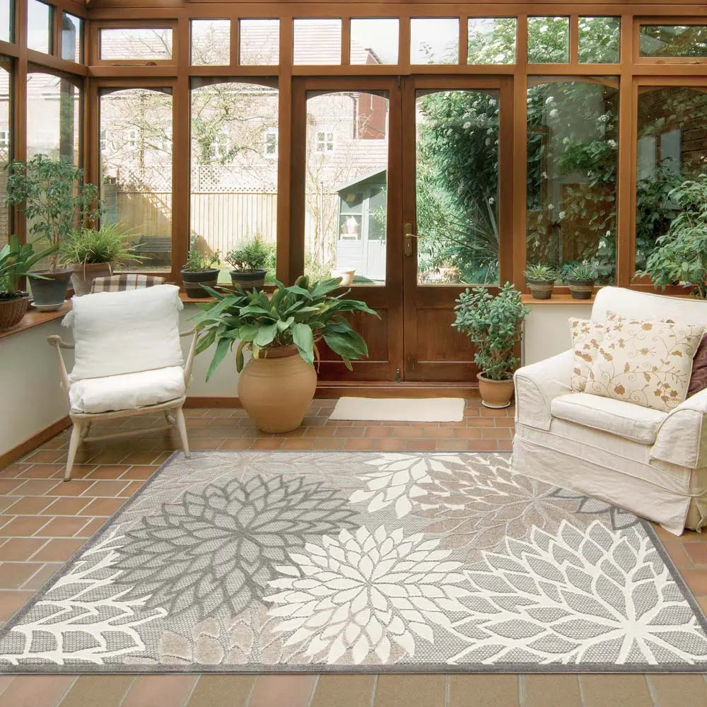 MONACO NATURAL OUTDOOR RUG Saray Rugs