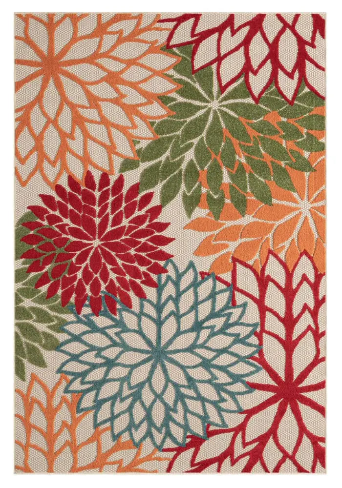 MONACO RED OUTDOOR RUG Saray Rugs