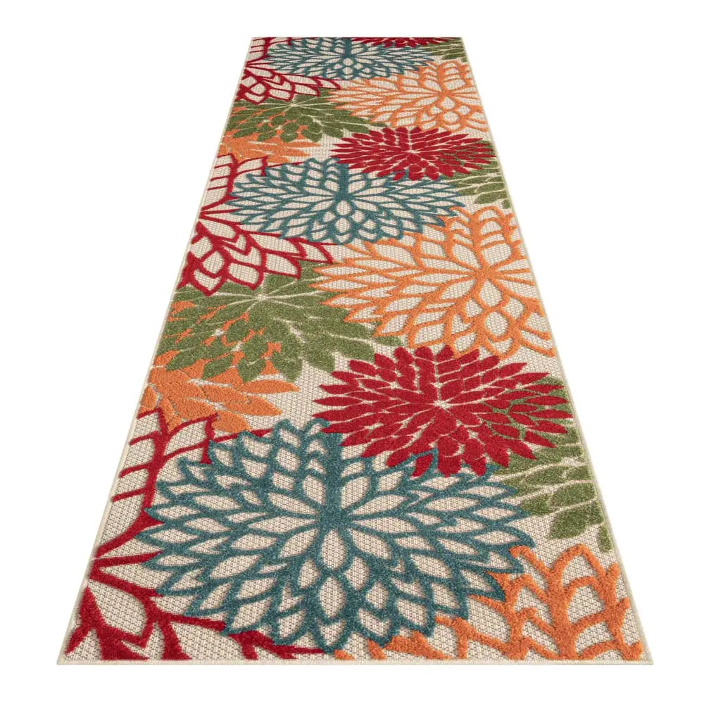 MONACO RED OUTDOOR RUG Saray Rugs