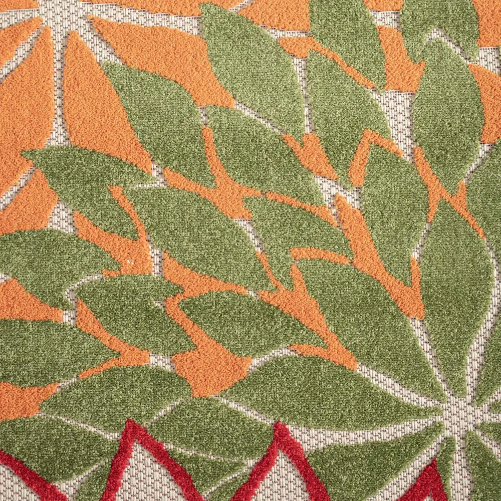 MONACO RED OUTDOOR RUG Saray Rugs