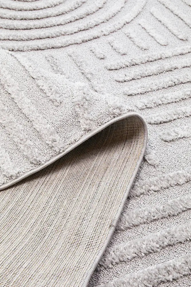 Manolya Dior Silver RUG CULTURE