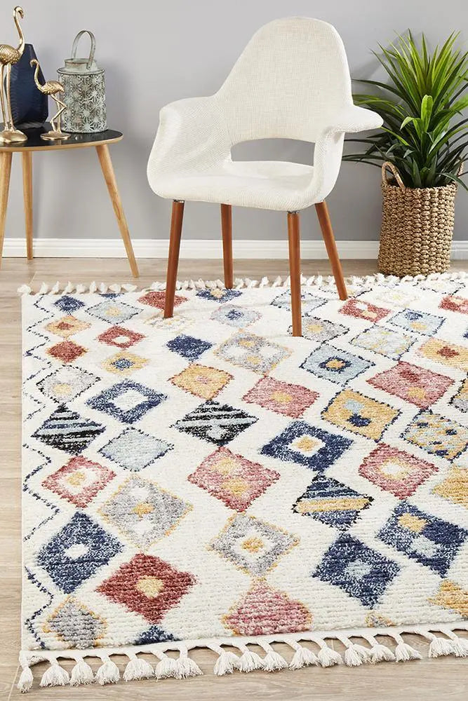 Melisa 333 Multi Fringe Rug Unitex
