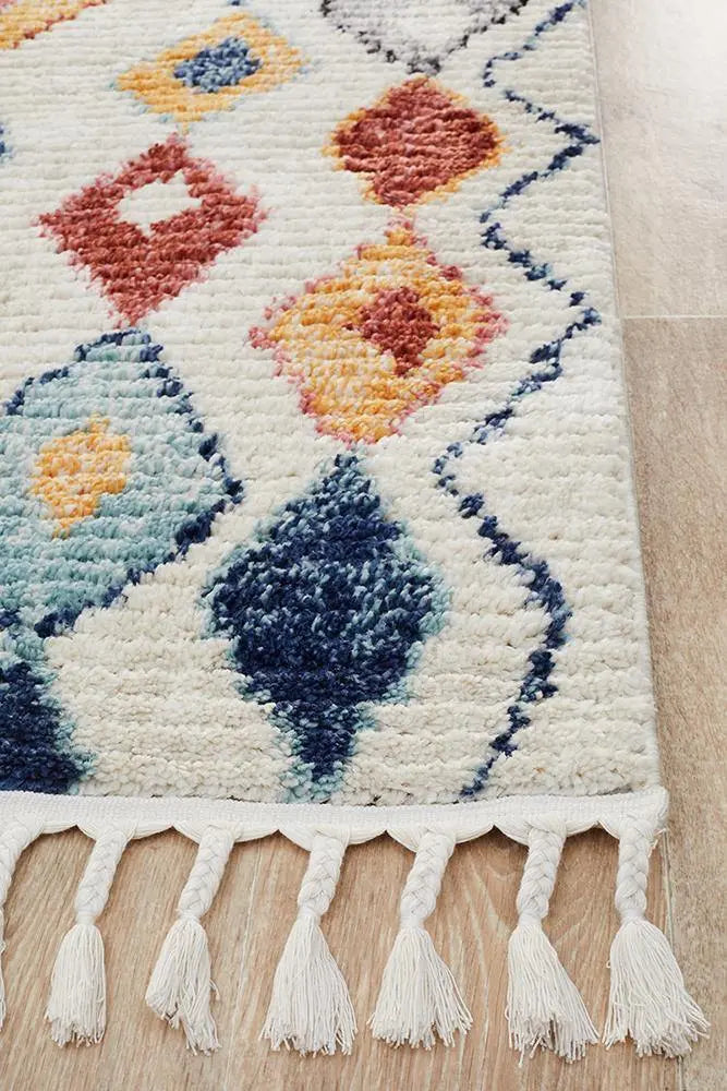 Melisa 333 Multi Fringe Rug Unitex