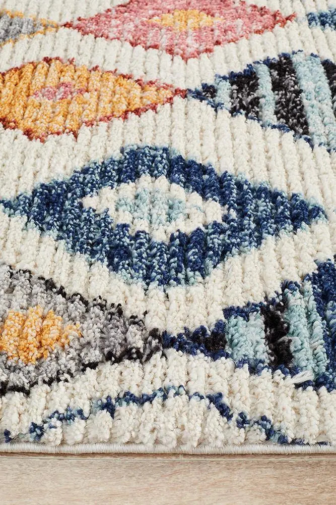 Melisa 333 Multi Fringe Rug Unitex