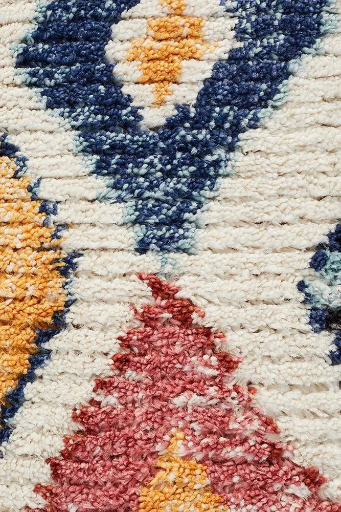 Melisa 333 Multi Fringe Rug Unitex