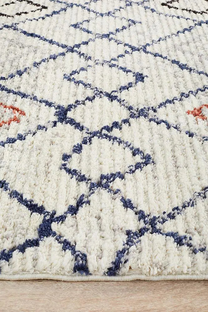 Melisa 666 Multi Fringe Rug Unitex