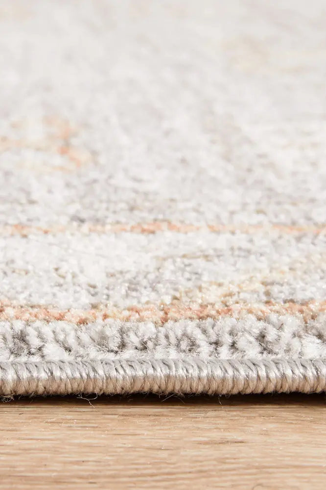 Milan Caitlen Grey Runner Rug RUG CULTURE