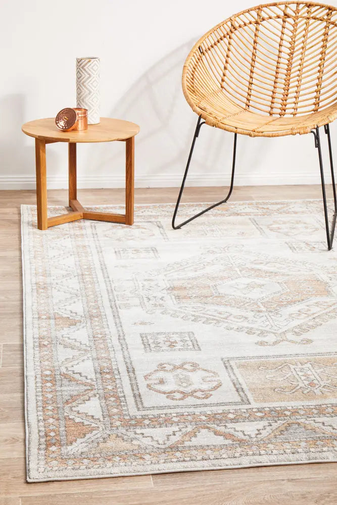 Milan Caitlen Natural Rug RUG CULTURE