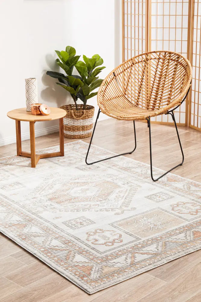 Milan Caitlen Natural Rug RUG CULTURE