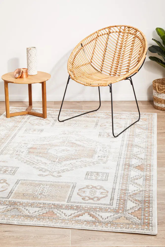 Milan Caitlen Natural Rug RUG CULTURE