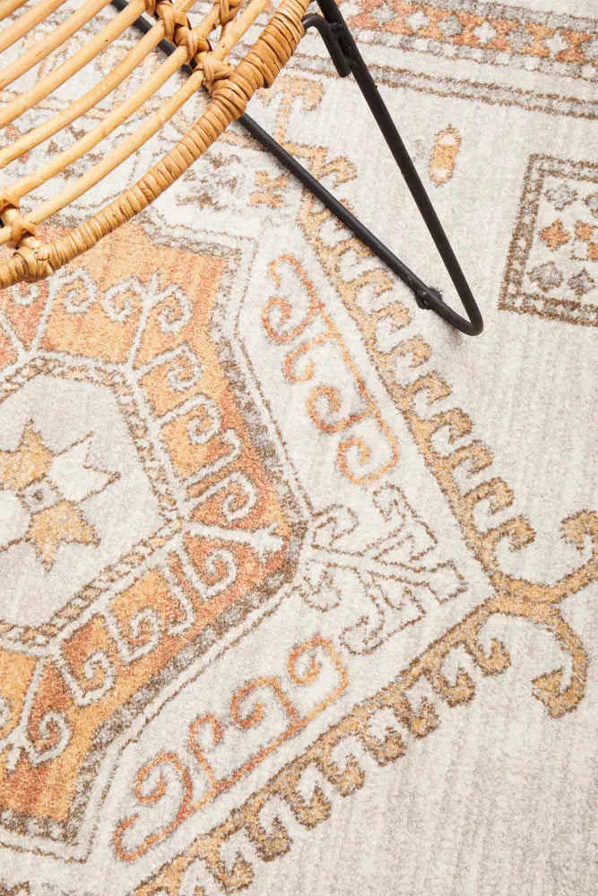 Milan Caitlen Natural Rug RUG CULTURE
