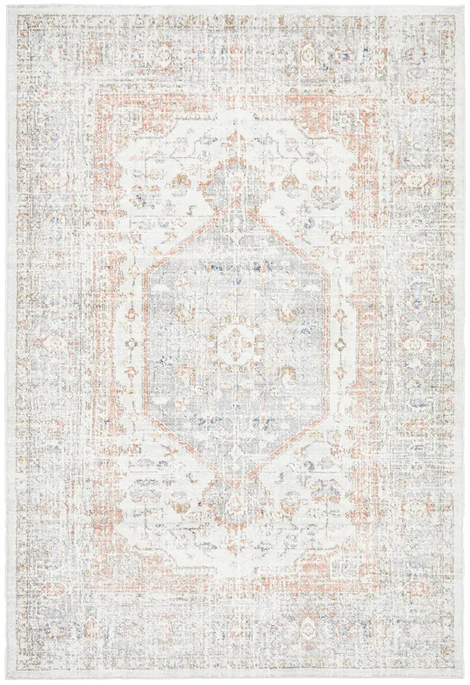 Milan Lorissa Silver Rug RUG CULTURE