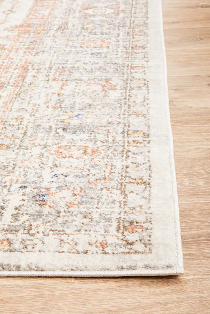 Milan Lorissa Silver Rug RUG CULTURE