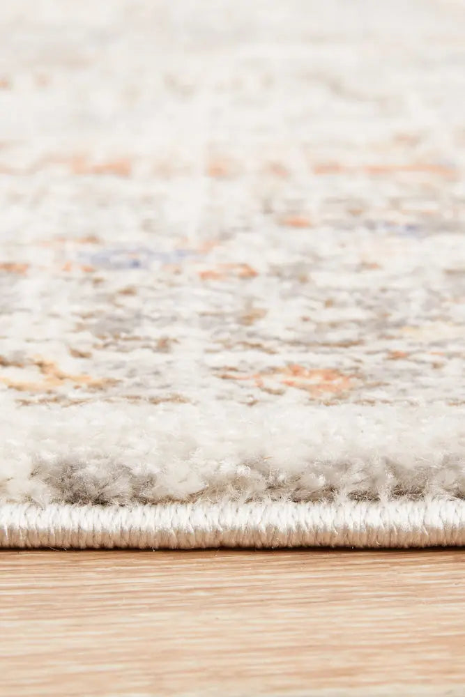 Milan Lorissa Silver Rug RUG CULTURE