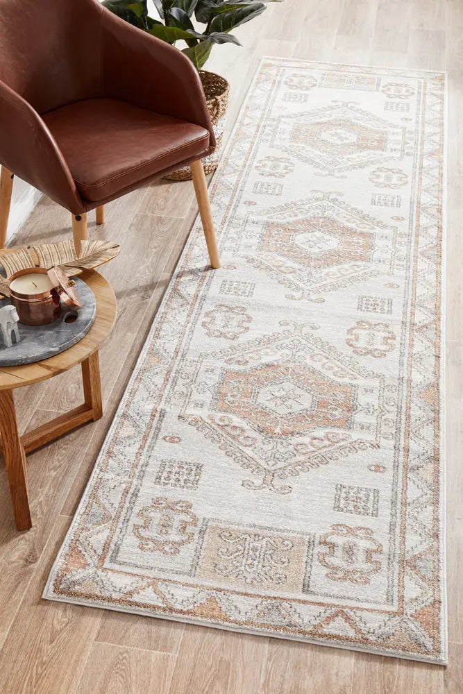 Milan Caitlen Natural Runner Rug RUG CULTURE