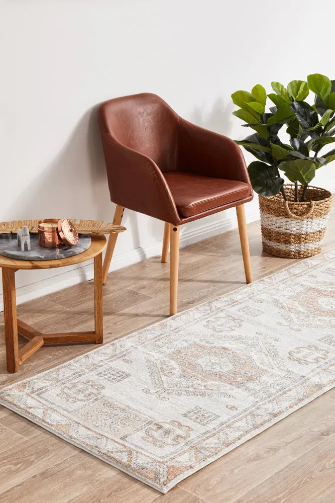 Milan Caitlen Natural Runner Rug RUG CULTURE