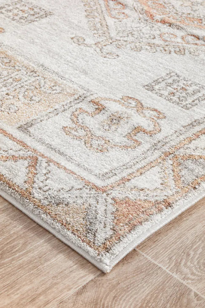 Milan Caitlen Natural Runner Rug RUG CULTURE