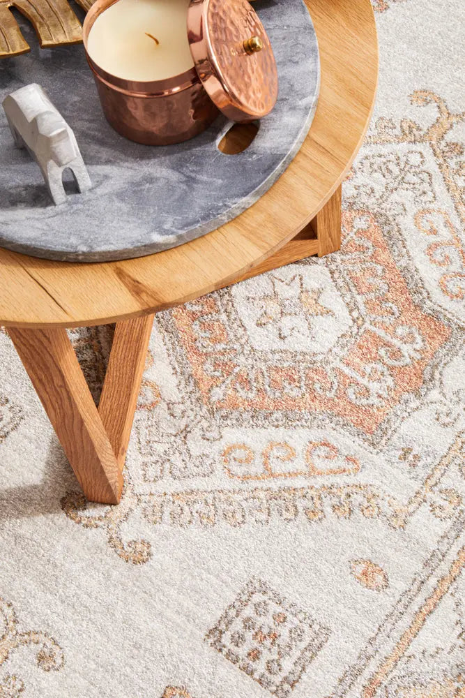 Milan Caitlen Natural Runner Rug RUG CULTURE