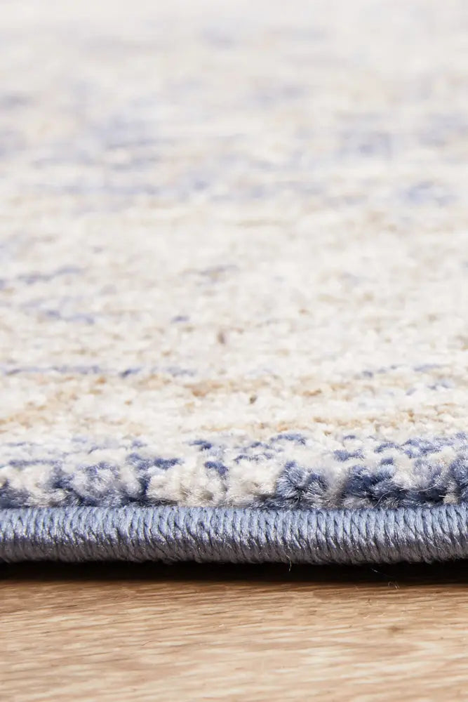 Milan Hugo Ocean Round Rug RUG CULTURE