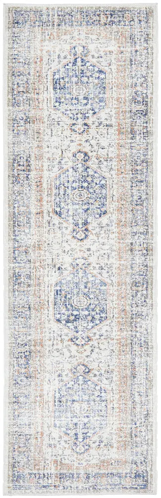 Milan Lorissa Blue Rug RUG CULTURE