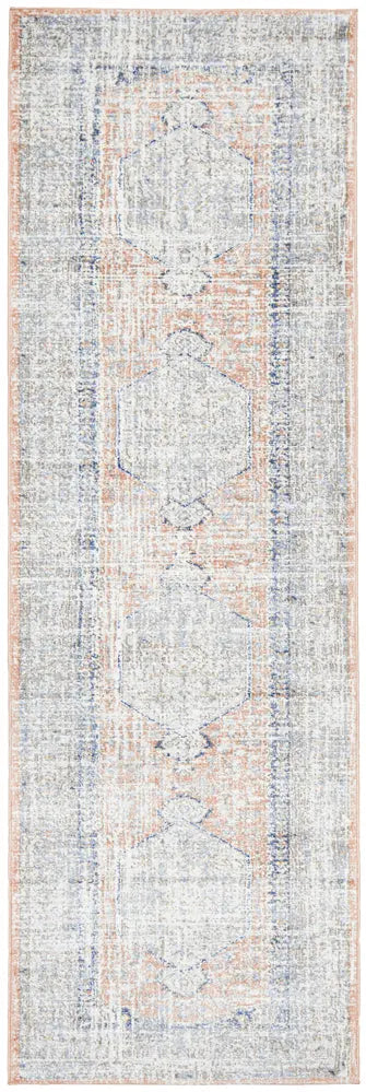 Milan Lorissa Peach Runner Rug RUG CULTURE