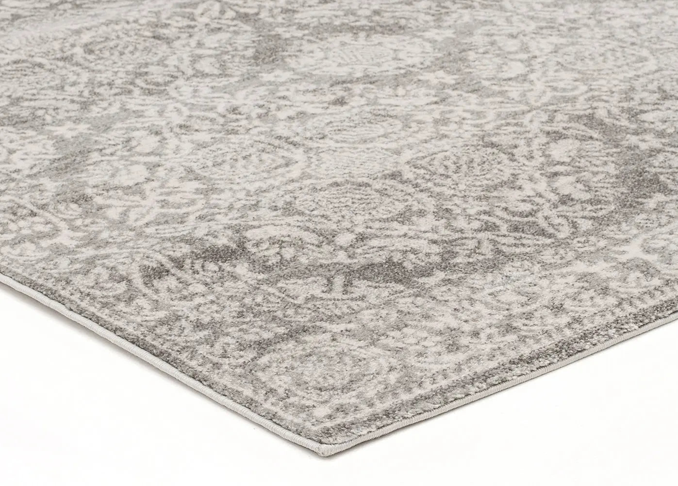 Mirage 358 Silver Hallway Runner Unitex