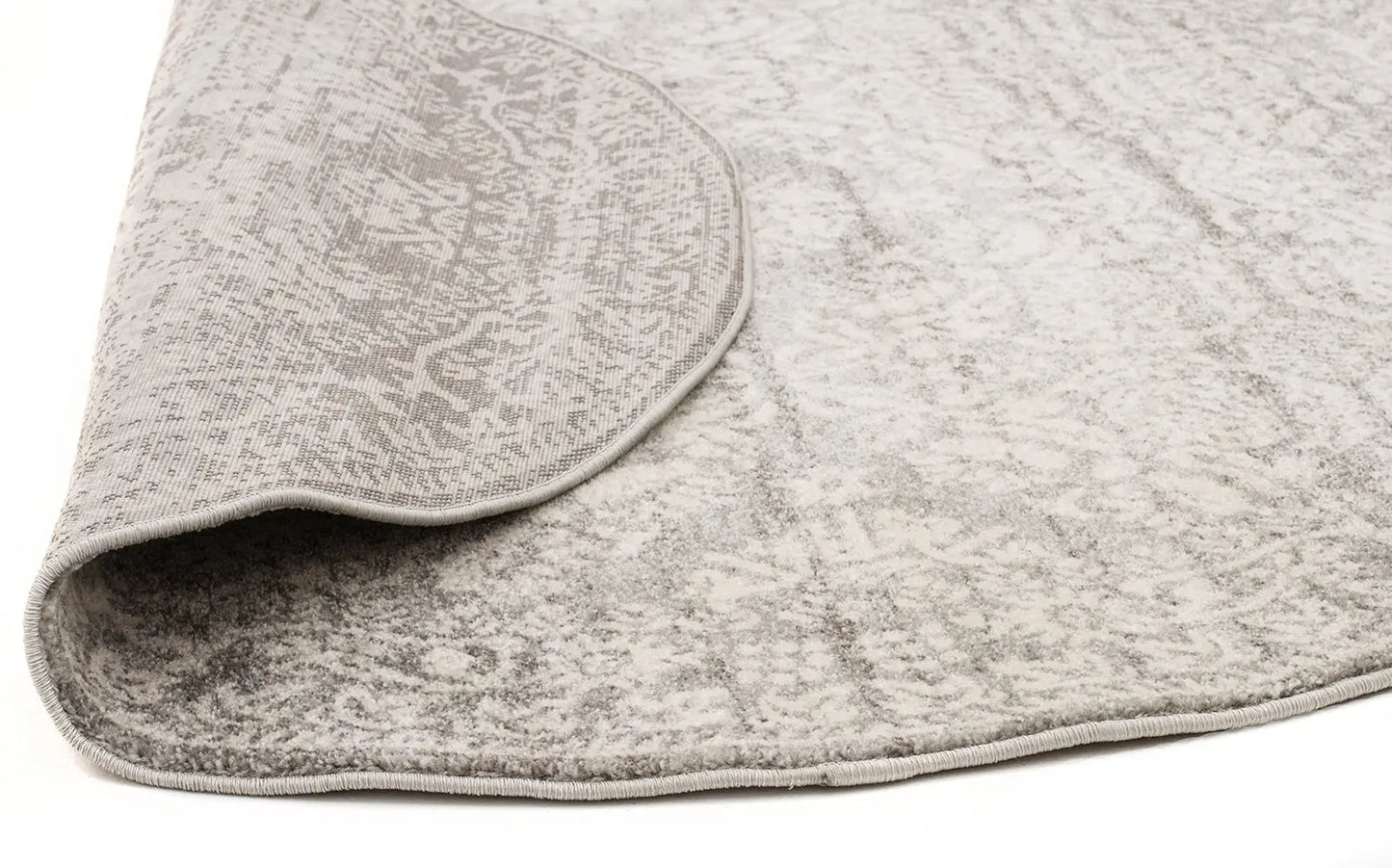 Mirage 358 Silver Round Unitex