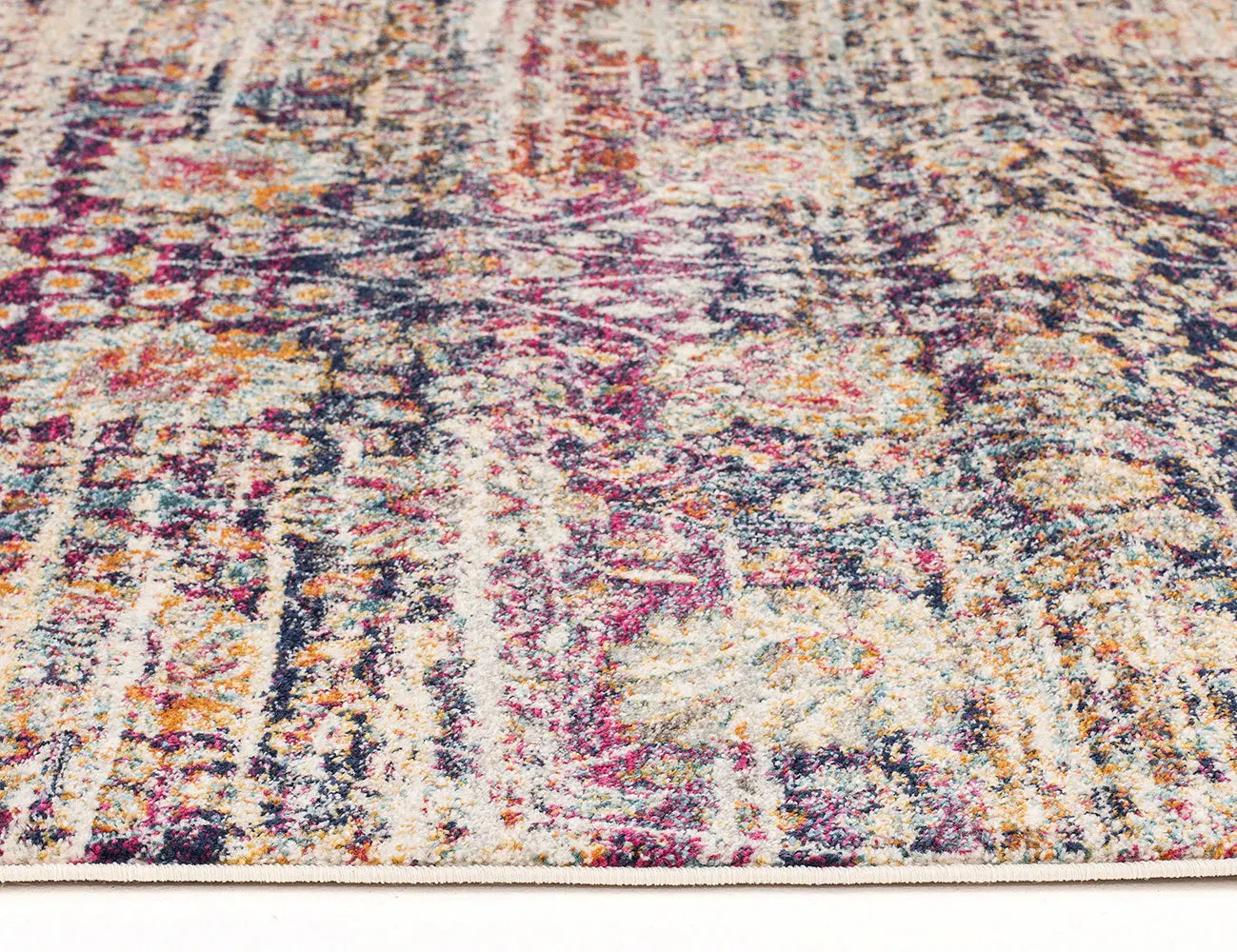 Mirage 360 Multi-Colour Hallway Runner Unitex