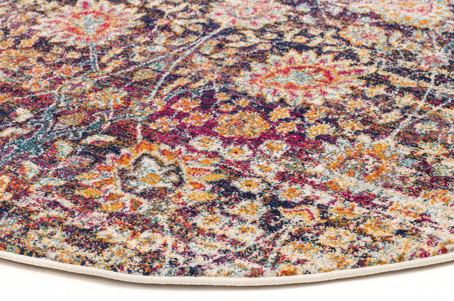 Mirage 360 Multi-Colour Round Unitex