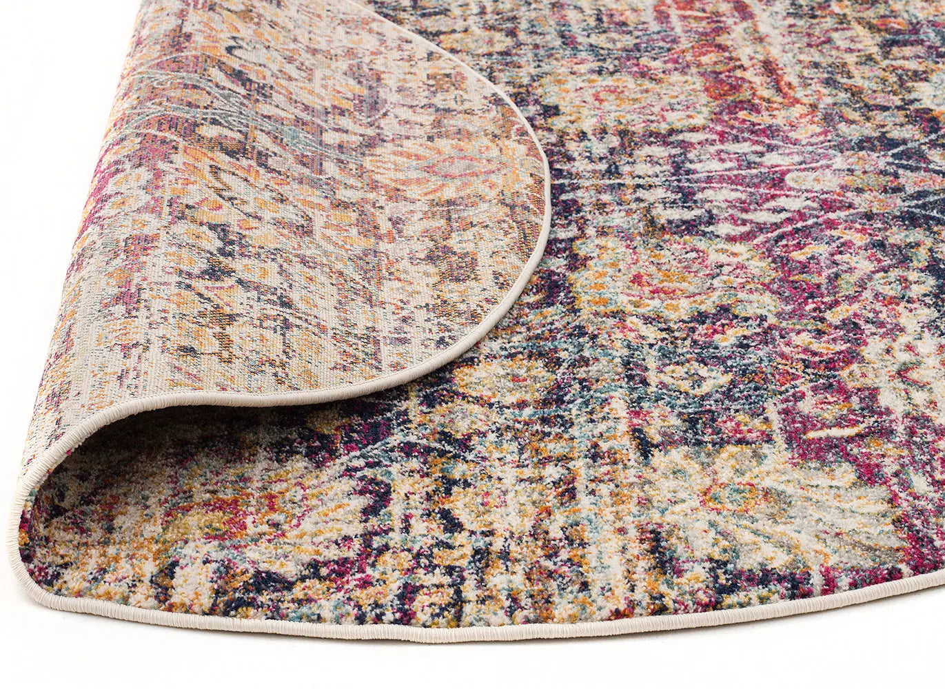 Mirage 360 Multi-Colour Round Unitex