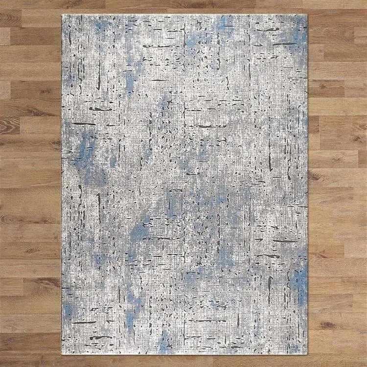 Montreal 8547 Blue Rug, Stain Resistant Rugs, Easy to Clean, Modern Rugs Sydney Saray Rugs