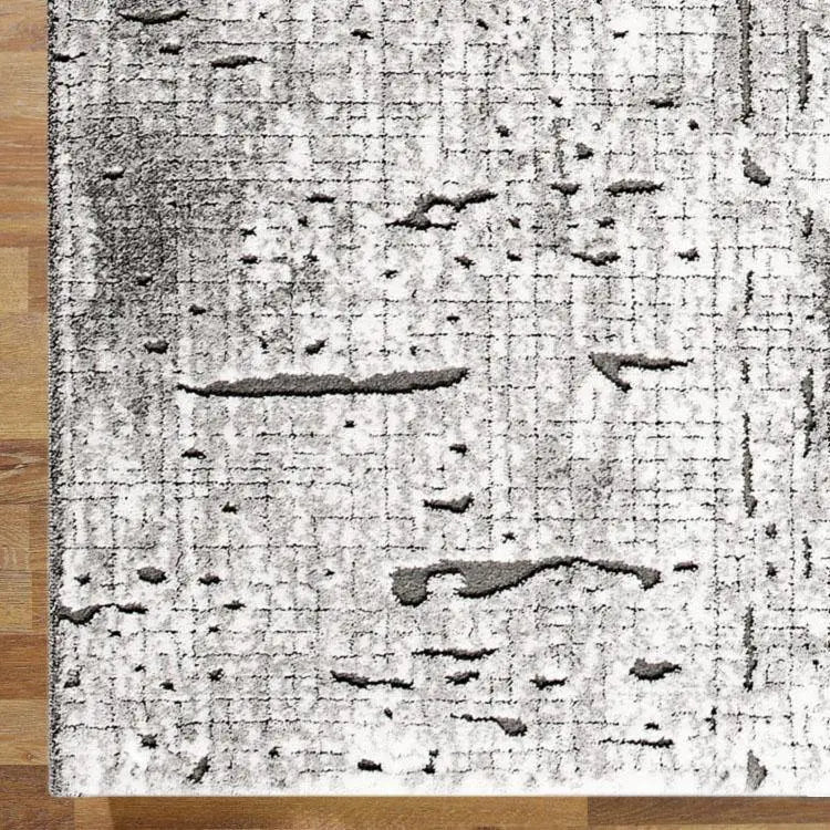Montreal 8547 Grey Hallway Runner Saray Rugs
