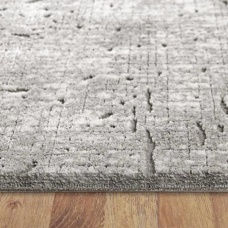 Montreal 8547 Grey Hallway Runner Saray Rugs