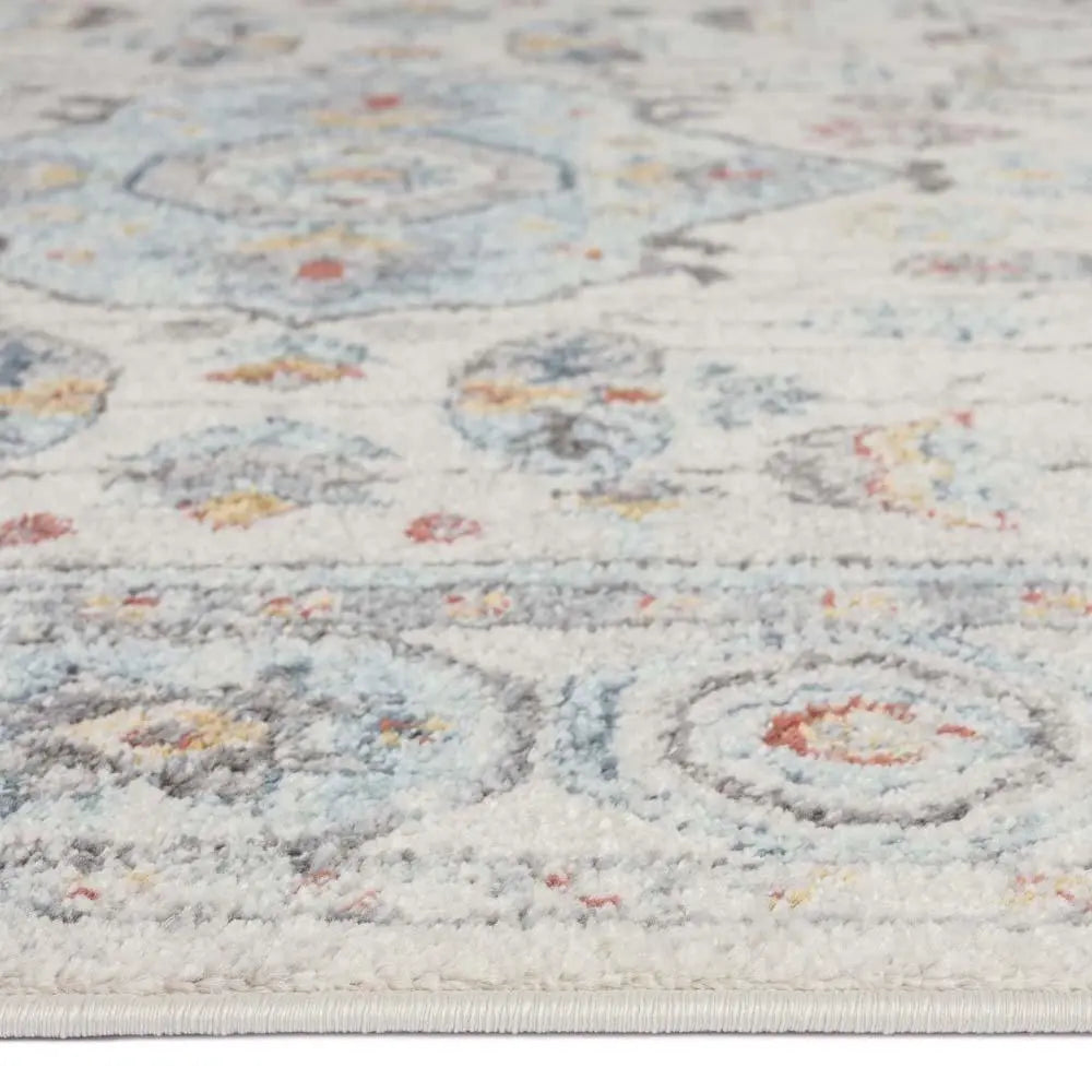 Newington 7260 Blue Hallway Runner Saray Rugs