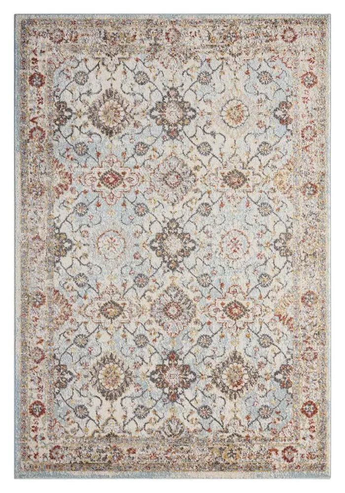 Newington 7274 Lt.Blue Hallway Runner Saray Rugs