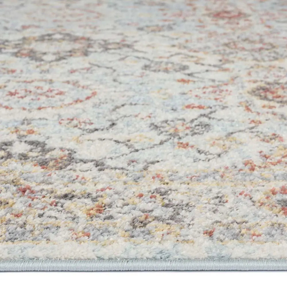 Newington 7274 Lt.Blue Hallway Runner Saray Rugs