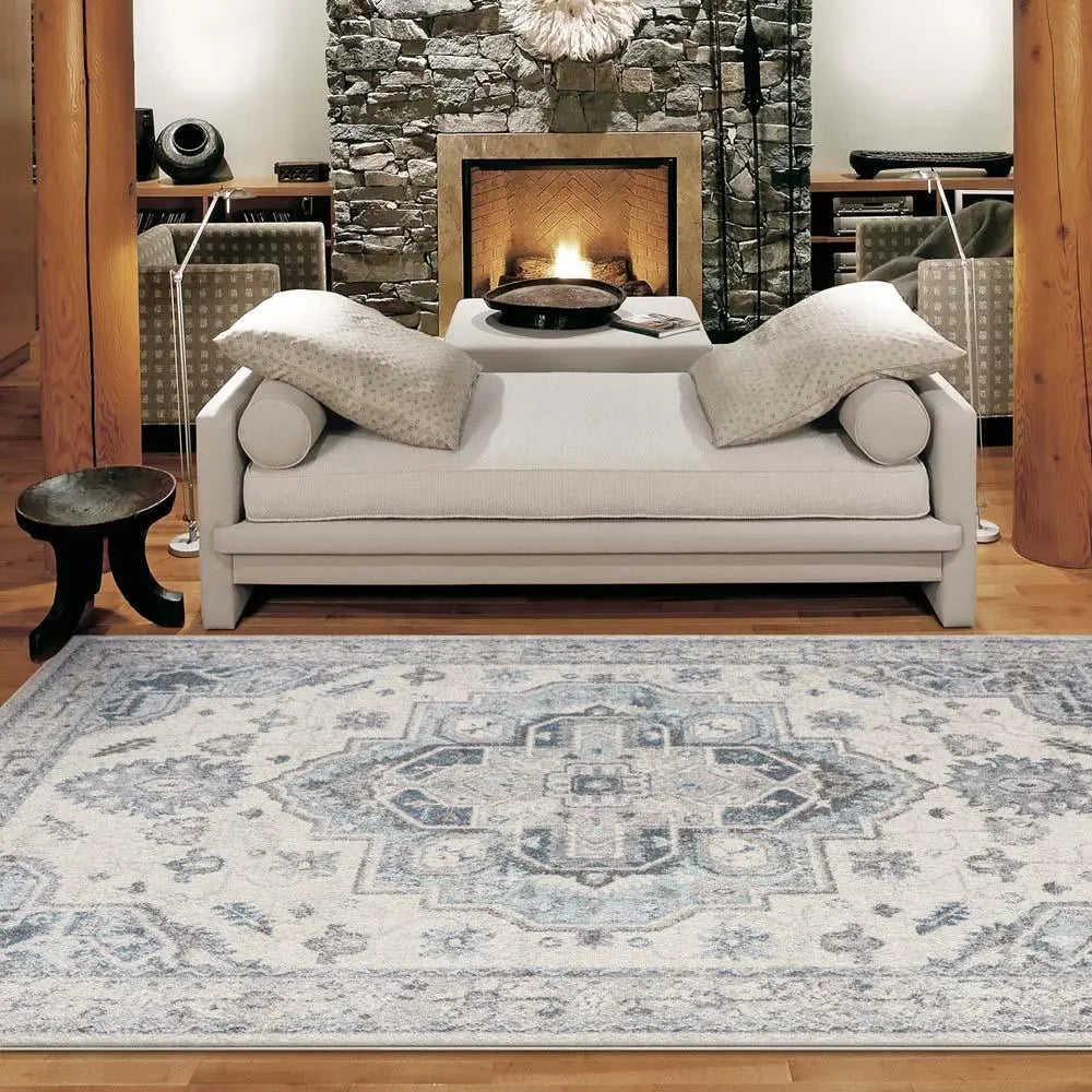 Newington 8478 Blue Rug Saray Rugs