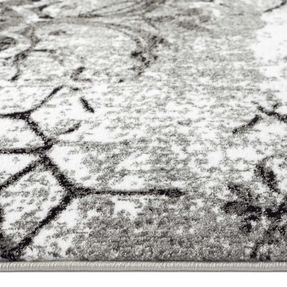 Oasis  2105 Light Grey Saray Rugs