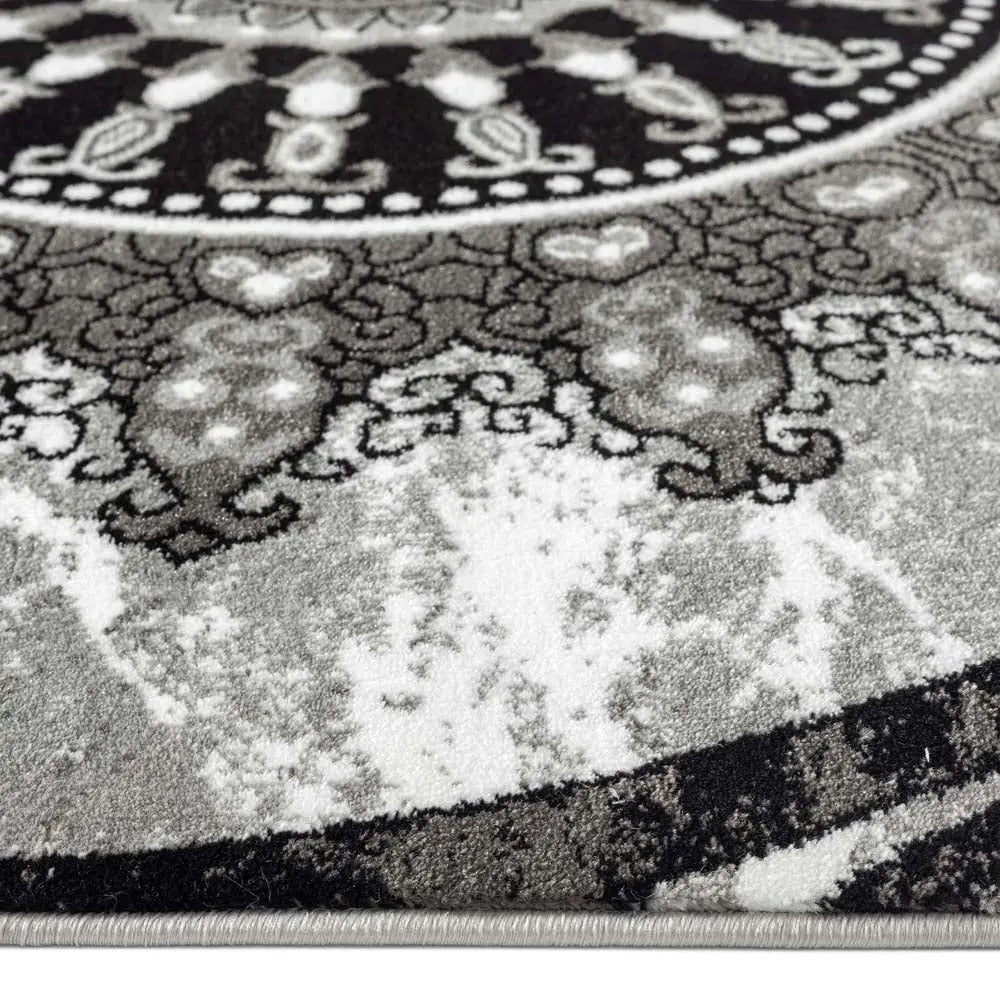 Oasis 2108 Grey Rug Saray Rugs