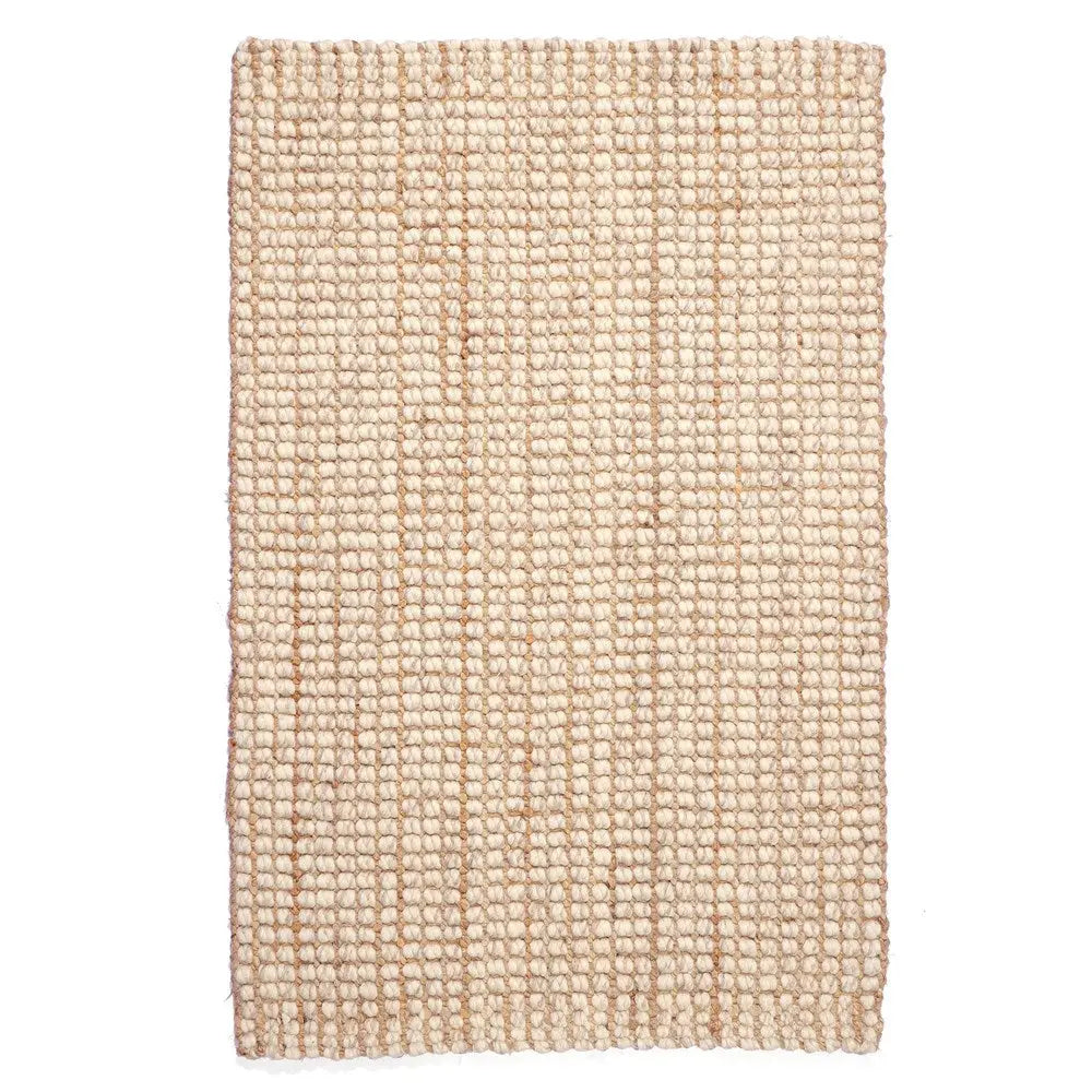 Orion Natural Wool and Jute Rug italtex